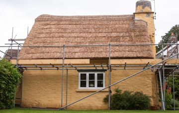 Carleen thatch roofing costs